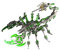 MetalMinds 3D Metall Puzzle Modellbausatz Erwachsene, DIY 3D Puzzle Mechanisch Skorpion Modell, 200 Teile Steampunk Metall 3D Modell DIY Ornament Geschenke