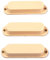 Single Coiled Pickup Cover For Electric Guitar No Hole Closed Humbuckers Guitar Pickup Cover Humbuckers Pickups Covers