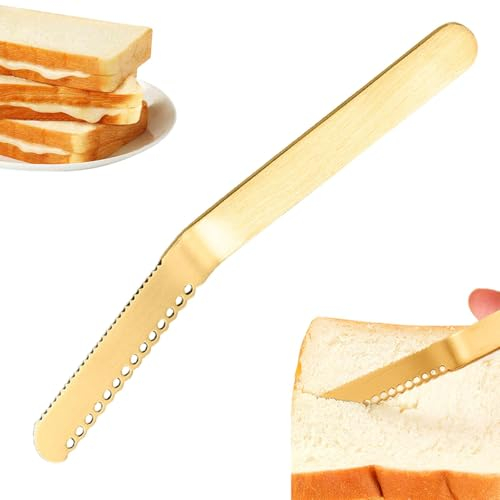 coltello per sandwich spalmatore strumento per spalmare il formaggio coltello per burro spalmatore multifunzionale coltello per burro spalmatore per burro in acciaio inox coltello per formaggio in