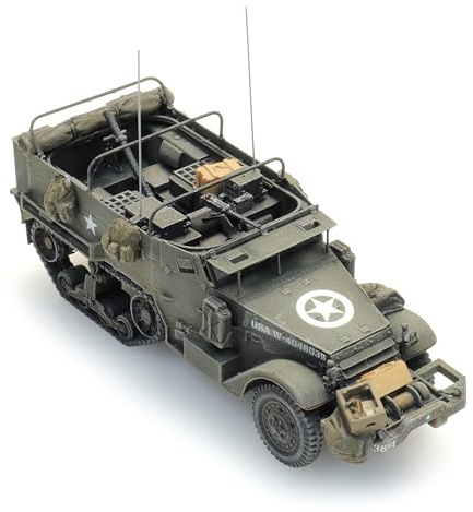 Artitec US M4A1 Halftrack 6870438 Mortier 81 mm 1/87 (échelle HO)