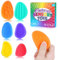 AYESY Uguetes Sensoriales Autismo, 6 Piezas Textura Fidget Piedra Sensorial Juguete Antiestrés Stress, Suave Piedra Antiestrés para Terapia de Alivio de la ansiedad para niños y Adultos.