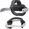 Comfort Head Strap Kompatibel mit Meta Quet 3S Kopfriemen, Multi-Winkel Einstellbar Kopfband Headstrap-Unterstützer für Quest 3S VR Zubehör