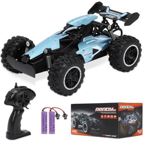 Ferngesteuertes Auto,2.4GHz RC Auto 1:18 Proportional RC Buggy 2WD 29KM/H All Terrain Offroad Monster RC Truck, RC Truggy RTR Geländegängig ferngesteuertes Spielzeug für Kinder und Erwachsene