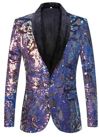 Blazer Herren Elegant Blau Herren Winter Mode Lässig Schleifen Plaid Tasche Lammwolle Schnalle Verbundmantel Jacke Dicker Mantel Jacken Herren Gesteppt Trapstar Jacke Winter Jacket Herren