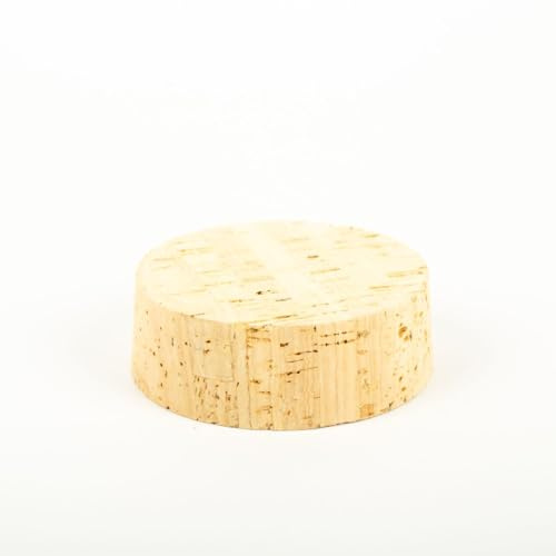INNA-Glas Korken ALMEDA aus Naturkork, hell, 3cm, Ø8,5/9cm - Fasskorken
