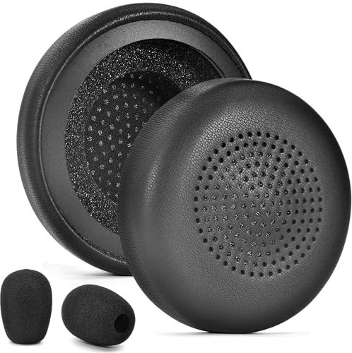 Cuscinetti auricolari di ricambio defean compatibili con cuffie Logitech Zone Wireless/Zone Wireless Plus/Zone 900 (non adatti a Zone Wired/Zone 750/Zone Wireless 2)