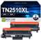 TN2510XL TN2510 XL Toner TN-2510 Kompatibel für Brother TN2510 XL Toner für Brother HL-L2400DW Toner HL-L2400DWE MFC-L2800DW MFC-L2835DW MFC-L2827DW DCP-L2660DW DCP-L2620DW DCP-L2627DW (2 Schwarz)