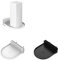 Supporto da parete per sistema WiFi a rete domestica, supporto per tenda Nova Linksys Velop TP-Link D-Link per router Wi-Fi Google Nest (nero)