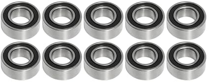 Kugellager 5x10x4 mm - MR105 2RS gummigedichtet 10 Stück - rcbay | Chromstahl Miniatur Rillenkugellager für 5mm Welle