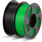 ANYCUBIC PLA Filament 1,75mm, Refill PLA und Spool Kit, 3D Drucker Filament PLA, Vakuumverpackung, Intelligente Identifikation, 2KG Schwarz Grün