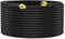 Kaunosta SMA Kabel WiFi Antenne Verlängerungskabel RG58 SMA Stecker zu Buchse Verlustarmes HF Koaxialkabel 20M/65.6FT für WiFi Antenne/Radio/FPV Drohne/Wireless Router/Kommunikationssystem