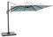Parasol Déporté à Manivelle Sevilla 250cm Gris