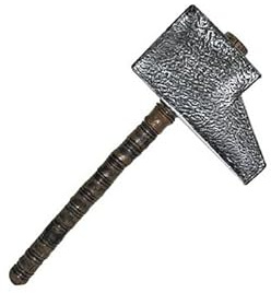 LP Divertissements Marteau en Plastique de Forgeron 53cm