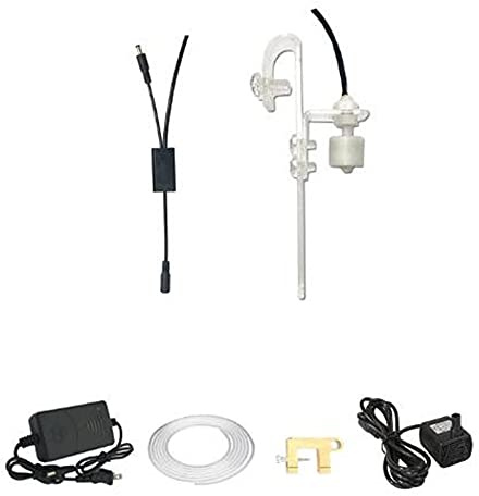 Aquarium ATO Auto Top Up Off System with DC Pump Water Level Sensor Float Switch (single sensor kit)