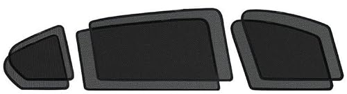 MMPZZ Seitenfenster-Sonnenblende für Ford Grand C-MAX 2010-2019, Autofenster-Sonnenschutz, Magnetische Sonnenblende mit UV-Schutz und Sichtschutz, 4pcs Side Windows + 2pcs Triangular Window