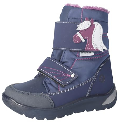 RICOSTA Mädchen Stiefel GAREI, Kinder Boots, Weite: Mittel, lose Einlage, Sympatex