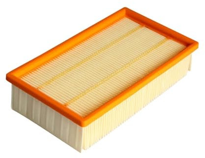 KADILRTV Elemento Filtrante 2 Pezzi, Compatibile con Karcher, NT25/1 NT361 NT561 NE611 Eco Accessori for Aspirapolvere Parti di Ricambio