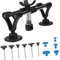 HEALEEP 1 Set Auto Dent Repair Tool Kit Ergonomic Body Dent Puller with Black and Blue Puller Tabs Cars Refrigerators and Surfaces