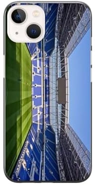 Ever ton New Stadium Hard Protective Silicone Rubber Phone Case Cover for iPhone 7 8 XR 11 12 13 14 15 16 SE (iPhone 13)