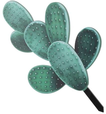 AKOOSY Décoration de Jardin Cactus Piquet Piquet Jardin Décoratif pour Pelouse Extérieure Patio