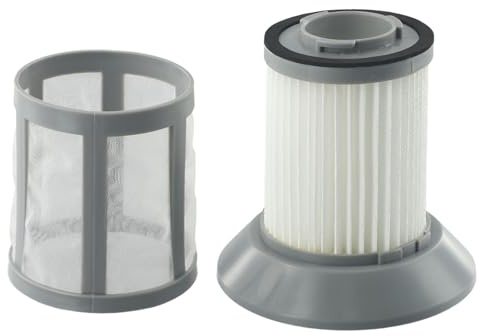 LatoYard 1 Set Abluftfilter waschbar und wiederverwendbar Staubsauger Filter für Bomann BS 9022 CB Filterkartuschen Zubehör Reiniger Aufsätze