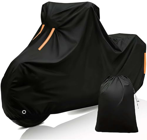 Motorrad Abdeckplane,für Sommer Diesel 516丨Motorradabdeckungen im Winter Wasserdicht Innen Und Außen Quad Abdeckplane Staubdicht Breathable