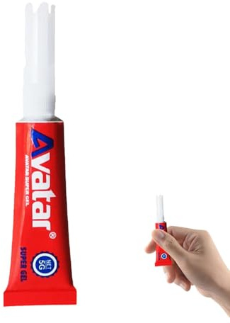 Yhsioaklo Colla per Riparazione Punta della Canna, 2,8 g, Colla liquida Forte | Adesivo per Rinforzo della Punta della Canna da | Fissaggio istantaneo Professionale per Occhielli in Carbonio e