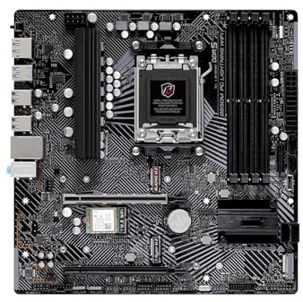 Scheda madre Scheda madre Fit For ASUS B650M PG LIGHTNING WIFI B650 for slot AM5 CPU Ryzen 5 7600/7600X Ryzen 7 7800X3D DDR5 2×PCIe 4.0 M.2 NVMe MATX