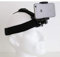 Designo Head Helmet Strap Band Mount Holder for Mobile Phone to use as Action Cameras Fits Universal iPhone Samsung Sony Huawei HTC Nokia Asus Lenovo