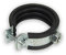 Eigenmarke Gelenk- Rohrschelle mit Kippschraube 48-53mm (Schwarz)