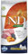 Farmina N&D Pumpkin Adult Mini Pellets Hundefutter (Trockenfutter, mit hochwertigen Vitaminen und natürliche Antioxidantien, ohne Mais, Zutaten: Lamm und Blaubeere, Portionsgröße: 7 kg)