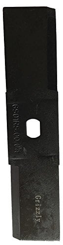 Grizzly Ersatz Messer Montagematerial Gartengeräte Messer Häcksler EMH 2440