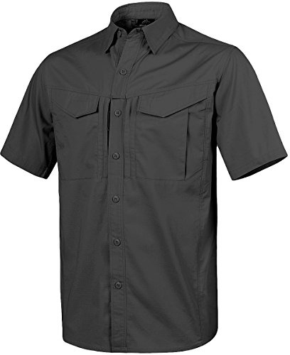 Helikon Men's Defender Mk2 Short Sleeve Shirt Olive Green