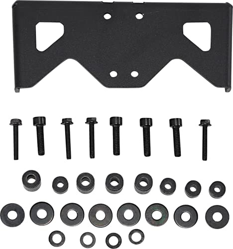Givi 1152KIT Anbaukit für PLX1152 Seitenkoffer-Träger, Schwarz, Größe 40