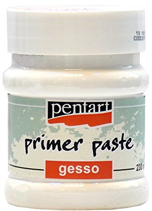 Grundierpaste 230ml - weiß, Primer Paste, Reliefpaste, 3D Paste