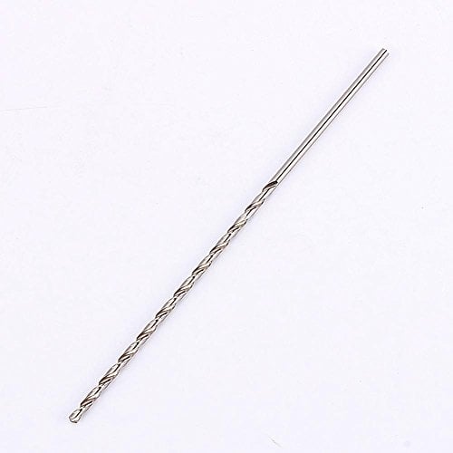 3mm Extra Lange Bohrer Zylinderschaft Bohrer Holzbohrer Balkenbohrer HSS Spiralbohrer