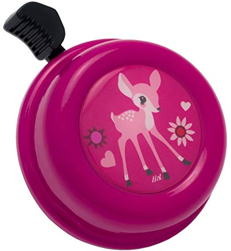 Liix Fahrradklingel Colour Bell, REH Magenta, LiixBell
