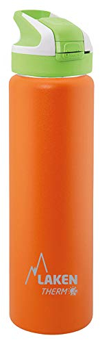 Laken Botella acero inox. 18/8 Summit - 0,75L - Naranja
