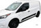 J&J AUTOMOTIVE | Windabweiser Passend Für Transit Connect 2014-2022, Heko Regenabweiser, Getönt, Set 2-Teilig, Vorne, Aerodynamisch