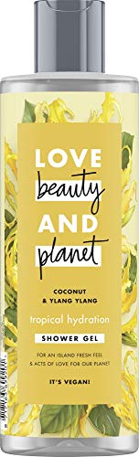 Love, Beauty and Planet Love Beauty And Planet Tropical Hydration Duschgel, 400ml