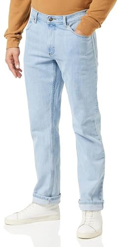 Wrangler Jeans Straight homme, Coupe Classique, Jambes Droites
