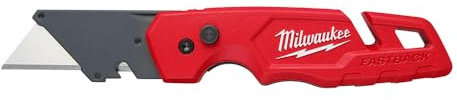 MILWAUKEE'S Folding Utility Knife,6-7/8 L (48221502)