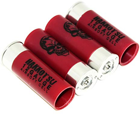 generica Airsoft Softair APS 4pcs Co2 Patrone für CAM870 Schrotflinte