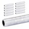 ORION LIGHTSTYLE Gewinderohr M10x1 10x Eisenrohr Lampen- Leuchtenrohr Rohr verzinkt 10 Stück (100mm)