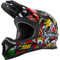 O'NEAL | Mountainbike-Helm | Kinder | MTB Downhill | ABS Schale, Lüftungsöffnungen für optimale Belüftung & Kühlung, Robustes ABS | Sonus Youth Helmet Crank | Multi | Größe L