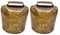 2 Stück Schaf Glocke Anti Diebstahl Nutztier Verdicken Eisen Glocke Haustier Schäfer Kragen Vintage Glocke Ornament für Home Farm Bronze 62G