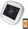 KPS Termostato digitale WiFi per riscaldamento programmabile, compatibile con Alexa, Android, iOS KPS ConforTLINE CRONO SMART
