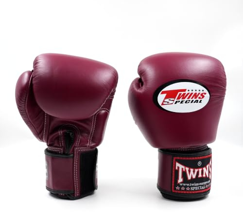 Twins Special BGVL3 Boxhandschuhe - Leder - Für MMA, Kickboxen, Muay Thai - Sparring und Training