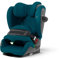 CYBEX Siège pour enfant Gold Pallas G i-Size, 76 à 150 cm, River Blue - Turquoise, D'environ 15 mois à environ 12 ans (environ 9 à 50 kg)