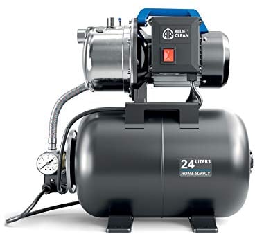 AR Blue Clean Pompa Autoadescante ARGP 1100XB con Serbatoio per Acque Chiare (1.100 W, Portata max. 4.600 l/h, Prevalenza max. 45 m)